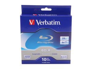 Verbatim 25GB 6X BD-R 10 Packs Disc Model 97238