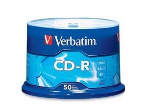 Verbatim 700MB 52X CD-R 50 Packs Disc Model 94691