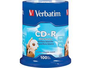 Verbatim 700MB 52X CD-R 100 Packs Disc Model 94712