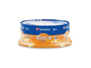 Verbatim AZO 4.7GB 16X DVD-R 25 Packs Disc - Model 95058