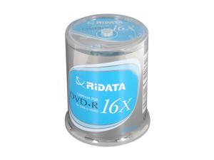 RiDATA 4.7 GB 16X DVD+R 100 Packs Cake Box Model DRD+4716-RDCB1009