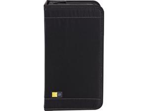 Case Logic CDW-92 CD Wallet Nylon Black Hold Up to 100 CDs