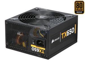 CORSAIR Enthusiast Series TX650 650W  - NeweggBusiness