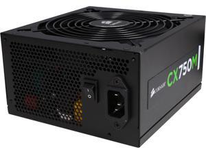 Corsair Certified Refurbished CX750M (CP-9020061-NA) CX-M Series 750W 80 Plus Bronze Active PFC Modular Power Supply Corsair Certified Refurbished CX750M (CP-9020061-NA) CX-M Series 750W 80 Plus Bronze Active PFC Modular Power Supply