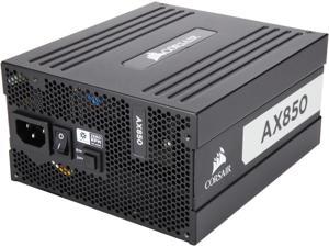 CORSAIR AX Series AX850 CP-9020151-NA 850 W ATX12V 80 PLUS TITANIUM Certified Full Modular Power Supply