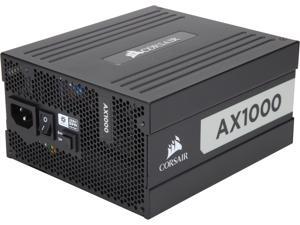 CORSAIR AX Series AX1000 CP-9020152-NA 1000W ATX12V 80 PLUS TITANIUM Certified Full Modular Power Supply 