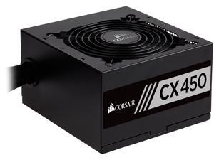 CORSAIR CX Series CX450 450W ATX12V 80 PLUS BRONZE Certified Active PFC Power Supply, CP-9020120-NA CORSAIR CX Series CX450 450W ATX12V 80 PLUS BRONZE Certified Active PFC Power Supply, CP-9020120-NA