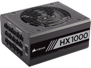 CORSAIR HX Series HX1000 CP-9020139-NA 1000 W ATX12V v2.4 / EPS12V 2.92 80 PLUS PLATINUM Certified Full Modular Power Supply