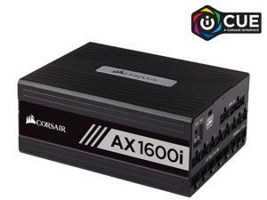 CORSAIR AXi Series AX1600i CP-9020087-NA 1600W ATX 80 PLUS TITANIUM Certified Full Modular Digital ATX Power Supply