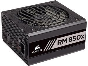 CORSAIR RMx Series RM850x CP-9020180-NA 850W ATX12V / EPS12V 80 PLUS GOLD Certified Full Modular Power Supply CORSAIR RMx Series RM850x CP-9020180-NA 850W ATX12V / EPS12V 80 PLUS GOLD Certified Full Modular Power Supply