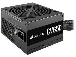 CORSAIR CV Series CV650 CP-9020211-NA 650W ATX12V 80 PLUS BRONZE Certified Non-Modular Power Supply CORSAIR CV Series CV650 CP-9020211-NA 650W ATX12V 80 PLUS BRONZE Certified Non-Modular Power Supply