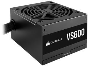 CORSAIR VS Series VS600 600W 80 PLUS Certified Non-Modular ATX Power Supply, CP-9020224-NA