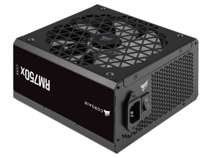 CORSAIR RMx SHIFT Series™ RM750x 80 PLUS Gold Fully Modular ATX Power Supply - Modular Side Interface - ATX 3.0 & PCIe 5.0 Compliant -  Zero RPM Fan Mode - 105°C-Rated Capacitors - 80 PLU Power Supply