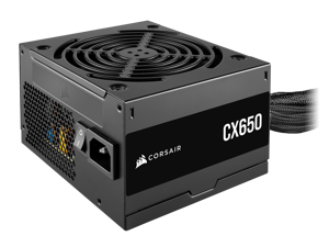 CORSAIR CX Series CX650 80 PLUS Bronze ATX Power Supply