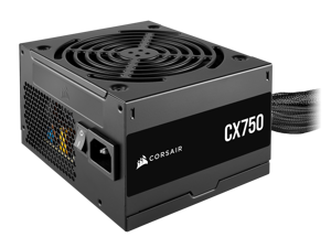 CORSAIR CX Series CX750 80 PLUS Bronze ATX Power Supply