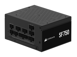 Corsair SF Series (2024) SF750, 80 PLUS Platinum, Fully Modular SFX Power Supply, CP-9020284-NA