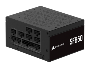Corsair SF Series (2024) SF850, 80 PLUS Platinum, Fully Modular SFX Power Supply, CP-9020256-NA