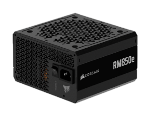 CORSAIR RMx Series RM850e 850 W ATX (ATX 3.1 Compatible) Cybenetics Gold Full Modular Power Supply