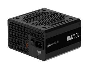 CORSAIR RMx Series RM750e 750 W ATX (ATX 3.1 Compatible) Cybenetics Gold Full Modular Power Supply