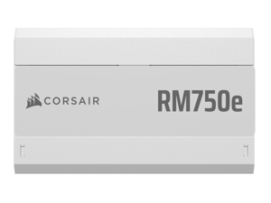 CORSAIR RM750e Fully Modular Low-Noise ATX Power Supply - ATX 3.1 & PCIe 5.1 Compliant - 105°C-Rated Capacitors - Cybenetics Gold  Efficiency