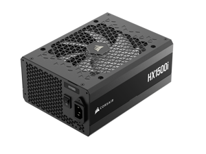 CORSAIR HX1500i 1500 W ATX 3.1 Compatible Up to 92% efficiency Full Modular Power Supplies