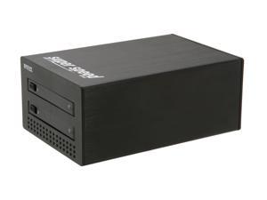 BYTECC BT-M260U3F SuperSpeed USB 3.0 to SATA 2.5" Double Drive Enclosure for SATA HDD/SSD w/ Firewire ports