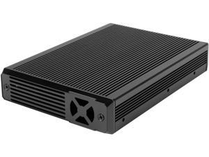 BYTECC 2535AU 3.5" Black SATA I/II/III 2.5" to 3.5" SATA HDD/SSD Converter (Converting for Internal, External or Mobile purposes)