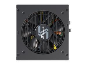 Seasonic FOCUS GX-550, 550W 80+ Gold, Full-Modular, Fan Control in Fanless, Silent, and Cooling Mode, 10 Year Warranty, Perfect Power Supply for Gaming and Various Application, SSR-550FX.