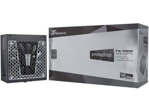 Seasonic PRIME TX-1000, 1000W 80+ Titanium, Full Modular, Fan Con...