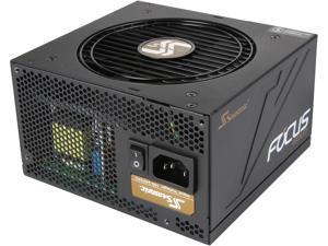 Seasonic FOCUS GM-750 750W 80+ Gold Semi-Modular Power Supply (7 Yr Warranty)