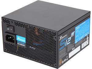 Seasonic S12III 500 SSR-500GB3 500W 80+ Bronze Power Supply, ATX12V & EPS12V, Direct Output, Smart & Silent Fan Control, 5 yr Warranty Seasonic S12III 500 SSR-500GB3 500W 80+ Bronze Power Supply, ATX12V & EPS12V, Direct Output, Smart & Silent Fan Control, 5 yr Warranty
