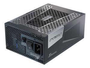 Seasonic PRIME PX-1600, 1600W 80+ Platinum, Full Modular, Fan Control in Fanless, Silent, and Cooling Mode, Perfect Power Supply for Gaming and High-Performance Systems, SSR-1600PD