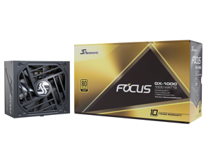 Seasonic FOCUS V3 GX-1000, 1000W 80+ Gold, ATX 3.0 & PCIe 5....