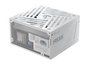 SeaSonic FOCUS GX ATX 3 (2024) GX-750 White 750 W ATX3.1 80 PLUS GOLD Certified Full Modular Power Supplies