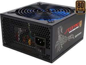 RAIDMAX Scorpio 635W ATX12V / EPS12V SLI Ready CrossFire Ready 80+ BRONZE Certified Semi-Modular Power Supply