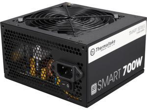Thermaltake Smart Series 700W SLI / CrossFire Ready Continuous Power ATX12V V2.3 / EPS12V 80 PLUS Certified Active PFC Power Supply Haswell Ready PS-SPD-0700NPCWUS-W