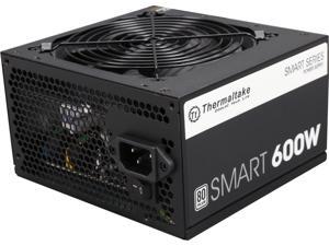 Thermaltake Smart Series 600W SLI / CrossFire Ready Continuous Power ATX12V V2.3 / EPS12V 80 PLUS Certified Active PFC Power Supply Haswell Ready PS-SPD-0600NPCWUS-W