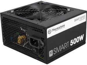 Thermaltake Smart Series 500W SLICrossFire Ready Continuous Power ATX 12V V23  EPS 12V 80 PLUS Certified Active PFC Power Supply Haswell Ready PSSPD0500NPCWUSW