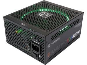 Thermaltake Smart Pro RGB 850W Smart Zero Fan SLI/CrossFire Ready Continuous Power ATX12V v2.4 / EPS v2.92 80 PLUS Bronze Certified Full Modular Power Supply PS-SPR-0850FPCBUS-R Thermaltake Smart Pro RGB 850W Smart Zero Fan SLI/CrossFire Ready Continuous Power ATX12V v2.4 / EPS v2.92 80 PLUS Bronze Certified Full Modular Power Supply PS-SPR-0850FPCBUS-R