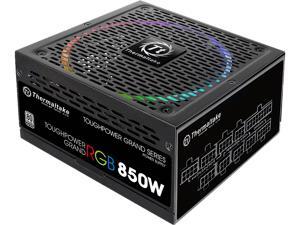 Thermaltake Toughpower Grand RGB 850W SLI/CrossFire Ready Continuous Power RGB LED Smart Zero Fan ATX12V v2.4 / EPS v2.92 80 PLUS PLATINUM Certified 10 Year Warranty Full Modular Power Supply Thermaltake Toughpower Grand RGB 850W SLI/CrossFire Ready Continuous Power RGB LED Smart Zero Fan ATX12V v2.4 / EPS v2.92 80 PLUS PLATINUM Certified 10 Year Warranty Full Modular Power Supply