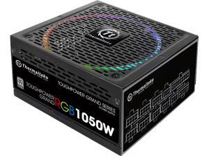 Thermaltake Toughpower Grand RGB 1050W SLI/CrossFire Ready Continuous Power RGB LED Smart Zero Fan ATX12V v2.4 / EPS v2.92 80 PLUS PLATINUM Certified 10 Year Warranty Full Modular Power Supply