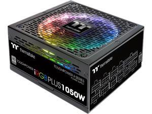 Thermaltake Toughpower iRGB Plus 1050W Digital SLI/CrossFire Ready Continuous Power Digital RGB LED Smart Zero Fan ATX12V v2.4 / SSI EPS v2.92 80 PLUS PLATINUM Certified Full Modular Power Supply Thermaltake Toughpower iRGB Plus 1050W Digital SLI/CrossFire Ready Continuous Power Digital RGB LED Smart Zero Fan ATX12V v2.4 / SSI EPS v2.92 80 PLUS PLATINUM Certified Full Modular Power Supply