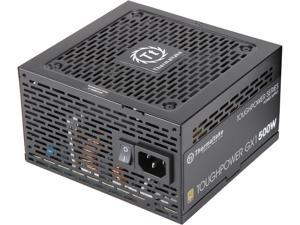 Thermaltake Toughpower GX1 PS-TPD-0500NNFAGU-1 500 W ATX 12V v2.4 and EPS v2.92 80 PLUS GOLD Certified Non-Modular Active PFC Power Supply