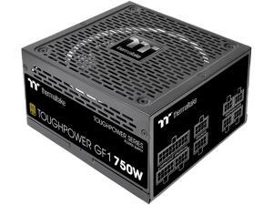 Thermaltake Toughpower GF1 750W 80+ Gold SLI/Crossfire Ready Ultra Quiet 140mm Hydraulic Bearing Smart Zero Fan Full Modular Power Supply 10 Year Warranty - PS-TPD-0750FNFAGU-1 Thermaltake Toughpower GF1 750W 80+ Gold SLI/Crossfire Ready Ultra Quiet 140mm Hydraulic Bearing Smart Zero Fan Full Modular Power Supply 10 Year Warranty - PS-TPD-0750FNFAGU-1