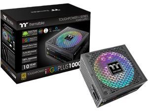 Thermaltake Toughpower iRGB PLUS 1000W 80+ Gold SLI/ CrossFire Ready RGB LED ATX12V v2.4/ EPS v2.92 10 Year Warranty Fully Modular Digital Power Supply PS-TPI-1000F3FDGU-1 Thermaltake Toughpower iRGB PLUS 1000W 80+ Gold SLI/ CrossFire Ready RGB LED ATX12V v2.4/ EPS v2.92 10 Year Warranty Fully Modular Digital Power Supply PS-TPI-1000F3FDGU-1