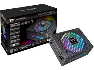 Thermaltake Toughpower PF1 ARGB 850W 80+ Platinum 16.8 Million Colors 18 Addressable LEDs 5V Motherboard Sync/Analog Controlled SLI Full Modular Power Supply PS-TPD-0850F3FAPU-1 Thermaltake Toughpower PF1 ARGB 850W 80+ Platinum 16.8 Million Colors 18 Addressable LEDs 5V Motherboard Sync/Analog Controlled SLI Full Modular Power Supply PS-TPD-0850F3FAPU-1