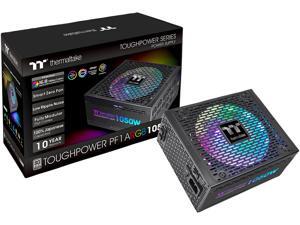 Thermaltake Toughpower PF1 ARGB 1050W 80+ Platinum 16.8 Million Colors 18 Addressable LEDs 5V Motherboard Sync/Analog Controlled SLI Full Modular Power Supply PS-TPD-1050F3FAPU-1