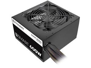 Thermaltake Smart 600W PS-SPD-0600NPCWUS-1 600W ATX12V 80 PLUS Certified Non-Modular Active PFC Power Supply Thermaltake Smart 600W PS-SPD-0600NPCWUS-1 600W ATX12V 80 PLUS Certified Non-Modular Active PFC Power Supply