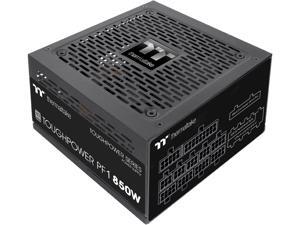 Thermaltake Toughpower PF1 850W 80+ Platinum Single Side SMD Compact Design Ultra Quiet 120mm Hydraulic Bearing Smart Zero Fan Full Modular Power Supply 10 Year Warranty, PS-TPD-0850FNFAPU-1 Thermaltake Toughpower PF1 850W 80+ Platinum Single Side SMD Compact Design Ultra Quiet 120mm Hydraulic Bearing Smart Zero Fan Full Modular Power Supply 10 Year Warranty, PS-TPD-0850FNFAPU-1