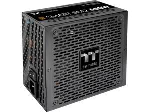 Thermaltake Smart BM2 650W 80+ Bronze Intel Skylake’s C6/C7 States & ErP Ready 140mm Quiet Fan Japanese Capacitor Semi Modular Power Supply 5 Year Warranty, PS-SPD-0650MNFABU-1